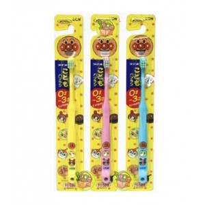 Vaikiškas dantų šepetėlis Lion Anpanman 0-3 m.